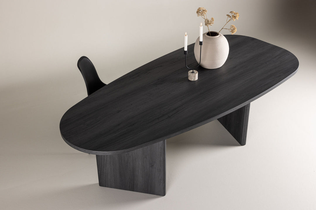 Venture Home Grönvik Dining Table 220x100 cm  - Black /