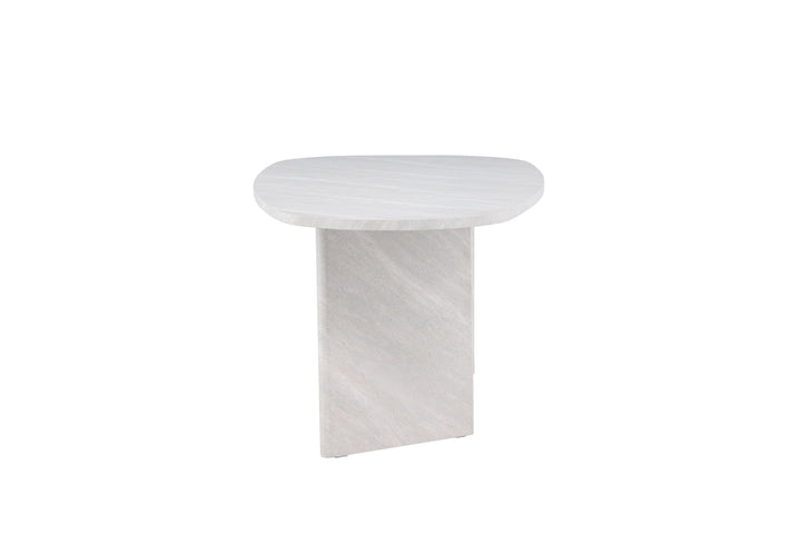 Venture Home Grönvik Dining Table 220x100 cm  - White Conrecete Look /