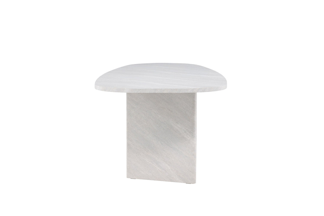 Venture Home Grönvik Dining Table 220x100 cm  - White Conrecete Look /