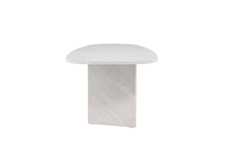 Venture Home Grönvik Dining Table 220x100 cm  - White Conrecete Look /