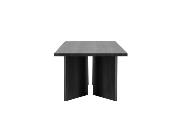 Vind Bassholmen  Dining Table 100x240 cm  - Black