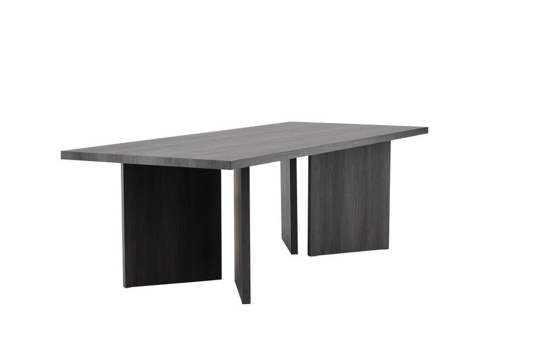 Vind Bassholmen  Dining Table 100x240 cm  - Black