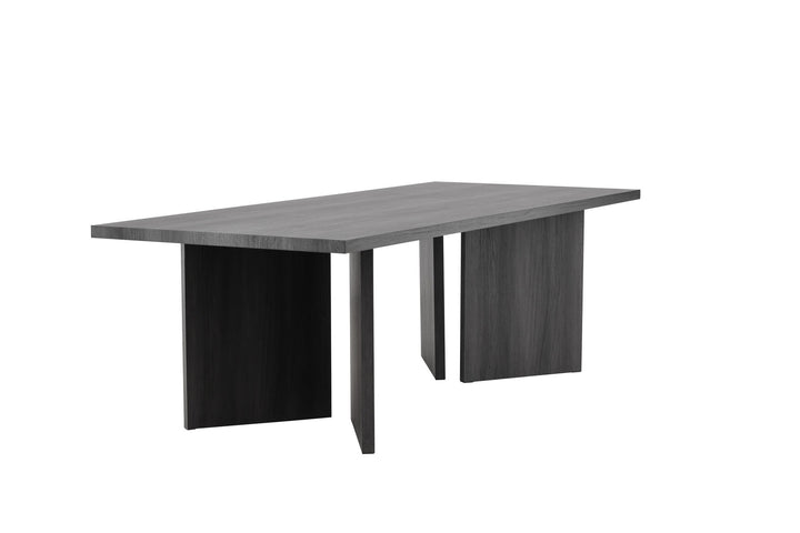 Vind Bassholmen  Dining Table 100x240 cm  - Black
