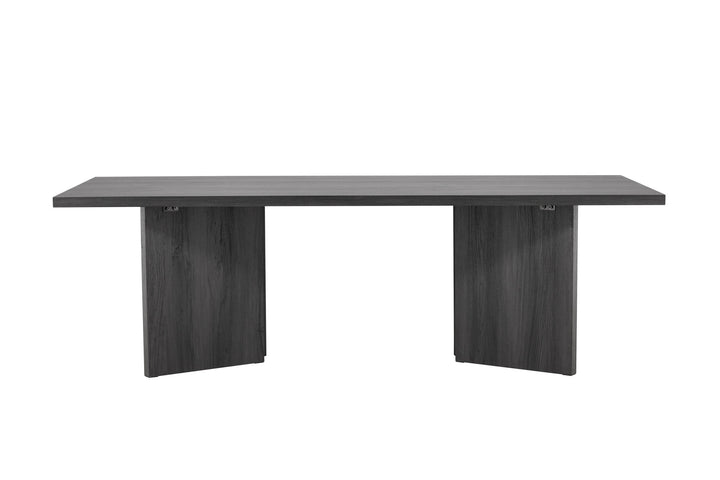 Vind Bassholmen  Dining Table 100x240 cm  - Black