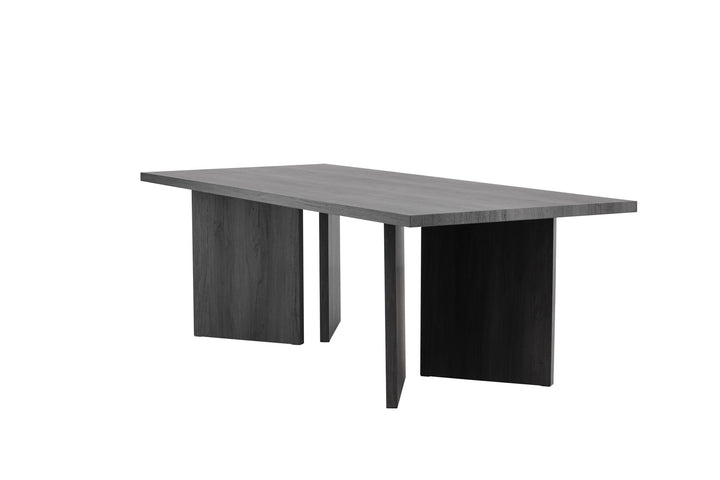 Vind Bassholmen  Dining Table 100x240 cm  - Black