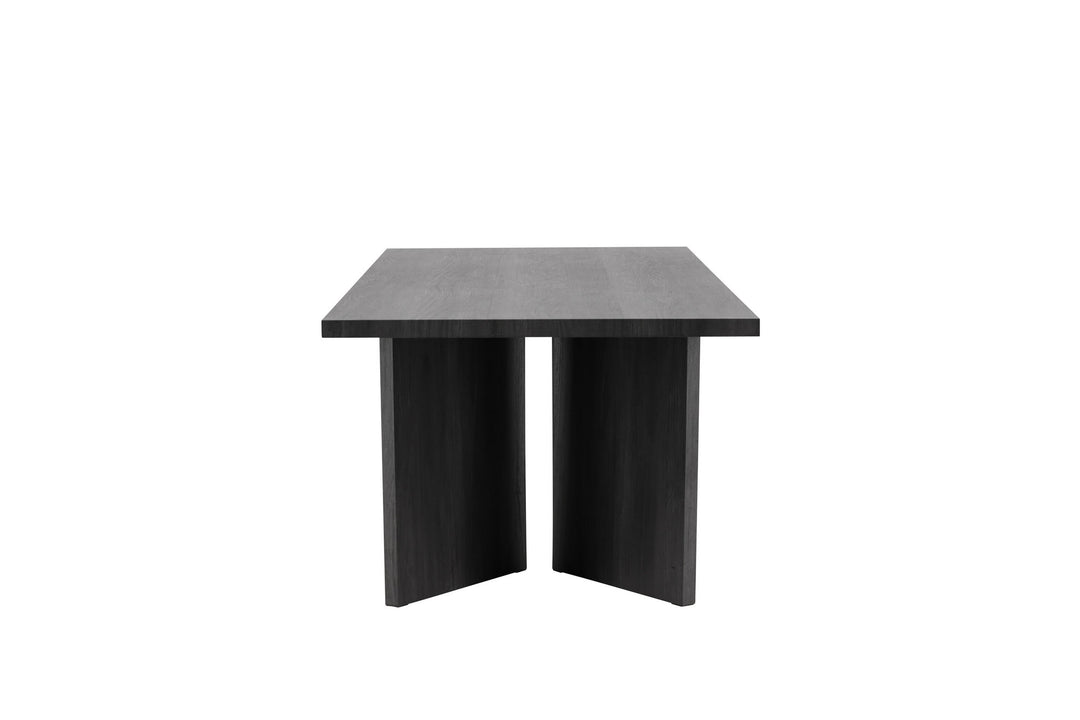Vind Bassholmen  Dining Table 100x240 cm  - Black