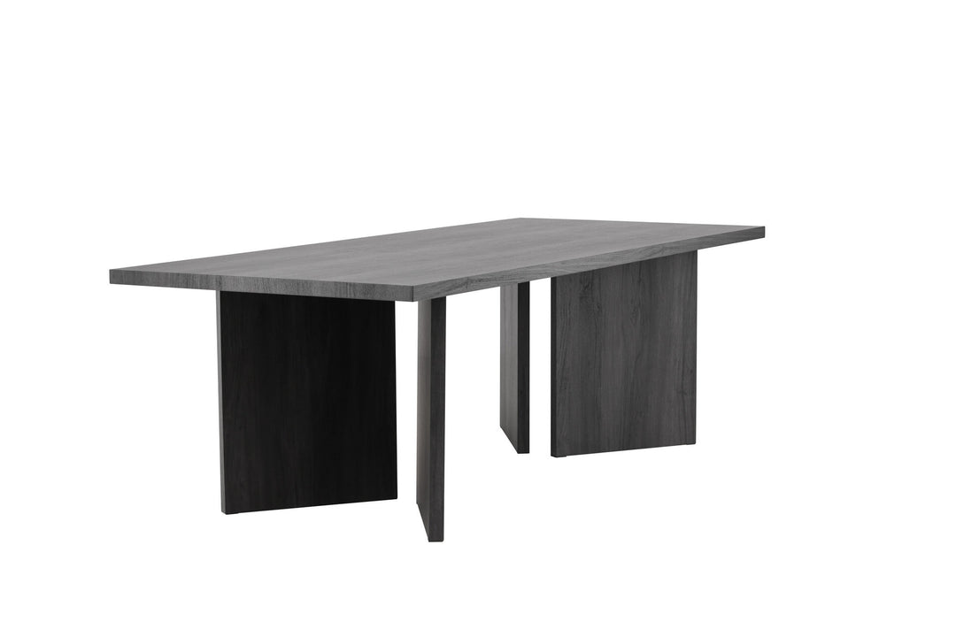 Vind Bassholmen  Dining Table 100x240 cm  - Black