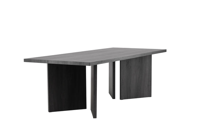Vind Bassholmen  Dining Table 100x240 cm  - Black