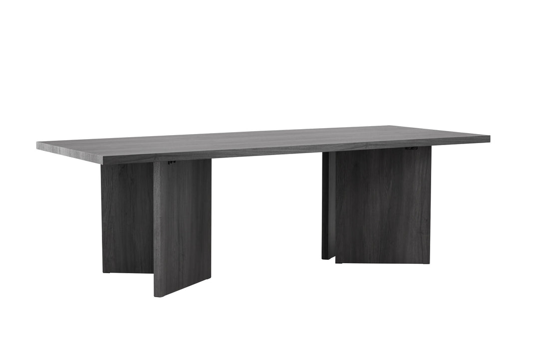 Vind Bassholmen  Dining Table 100x240 cm  - Black