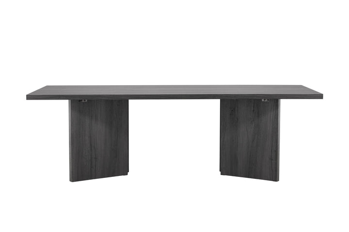 Vind Bassholmen  Dining Table 100x240 cm  - Black