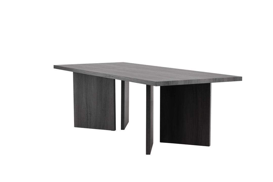 Vind Bassholmen  Dining Table 100x240 cm  - Black