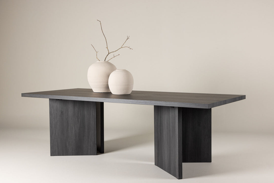 Vind Bassholmen  Dining Table 100x240 cm  - Black