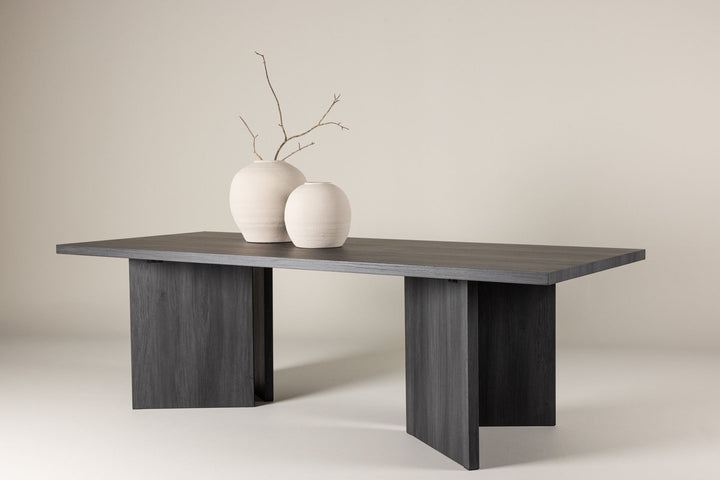 Vind Bassholmen  Dining Table 100x240 cm  - Black