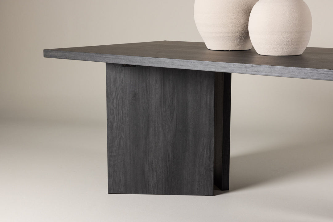 Vind Bassholmen  Dining Table 100x240 cm  - Black