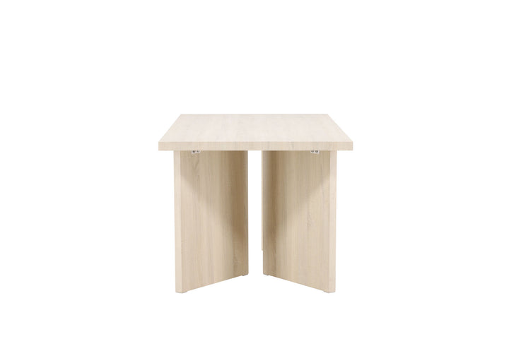 Vind Bassholmen  Dining Table 90x180 cm  - Whitewash /