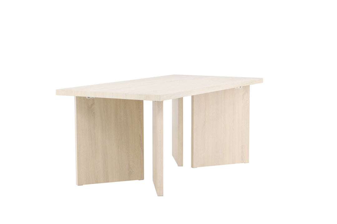 Vind Bassholmen  Dining Table 90x180 cm  - Whitewash /