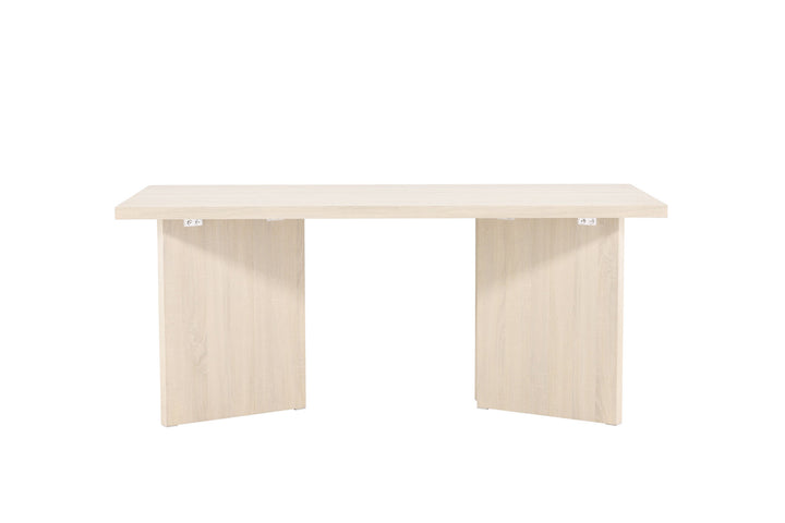 Vind Bassholmen  Dining Table 90x180 cm  - Whitewash /