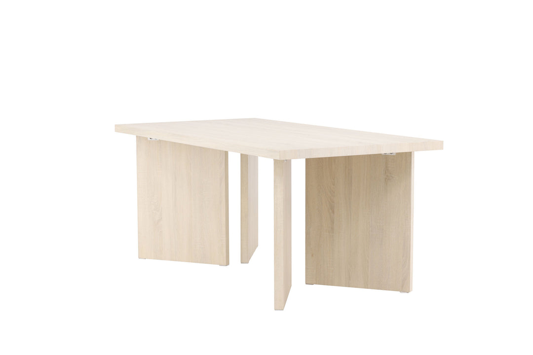 Vind Bassholmen  Dining Table 90x180 cm  - Whitewash /