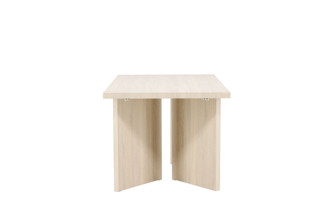 Vind Bassholmen  Dining Table 90x180 cm  - Whitewash /