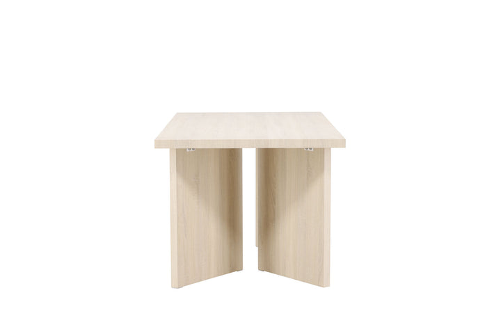 Vind Bassholmen  Dining Table 90x180 cm  - Whitewash /