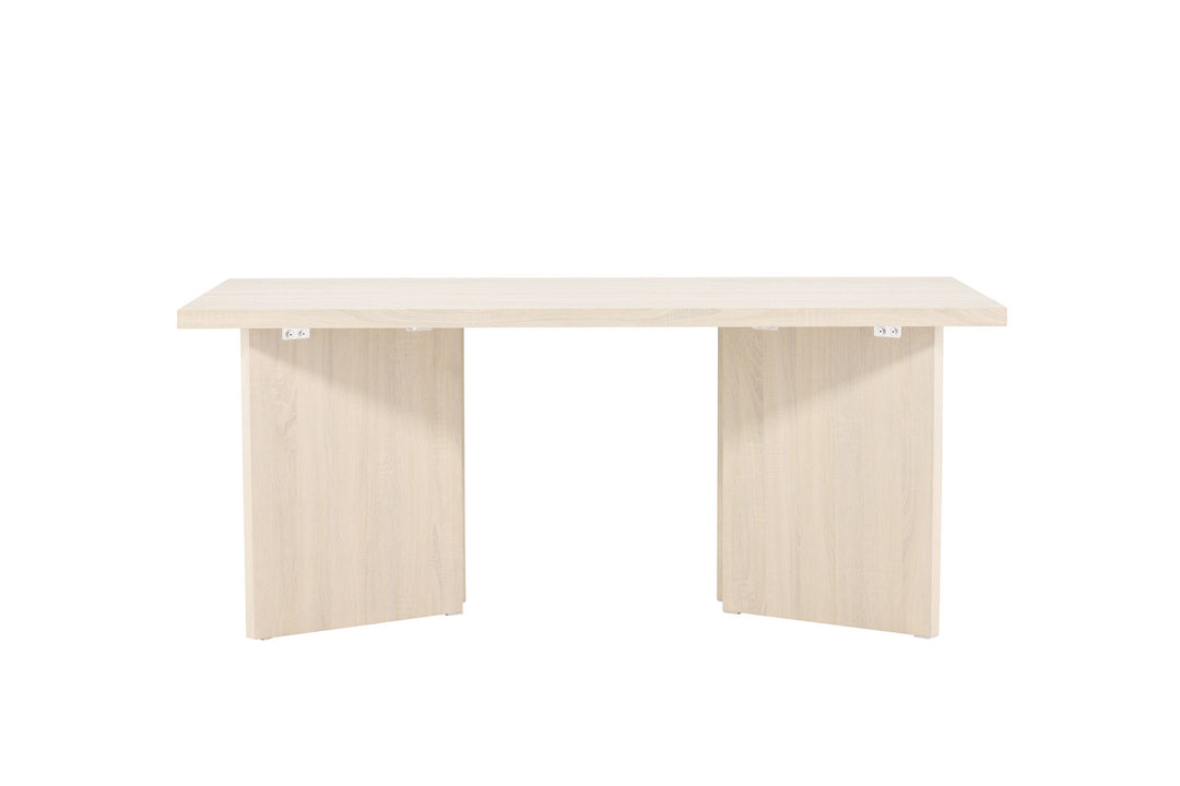 Vind Bassholmen  Dining Table 90x180 cm  - Whitewash /