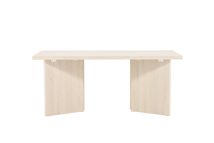 Vind Bassholmen  Dining Table 90x180 cm  - Whitewash /