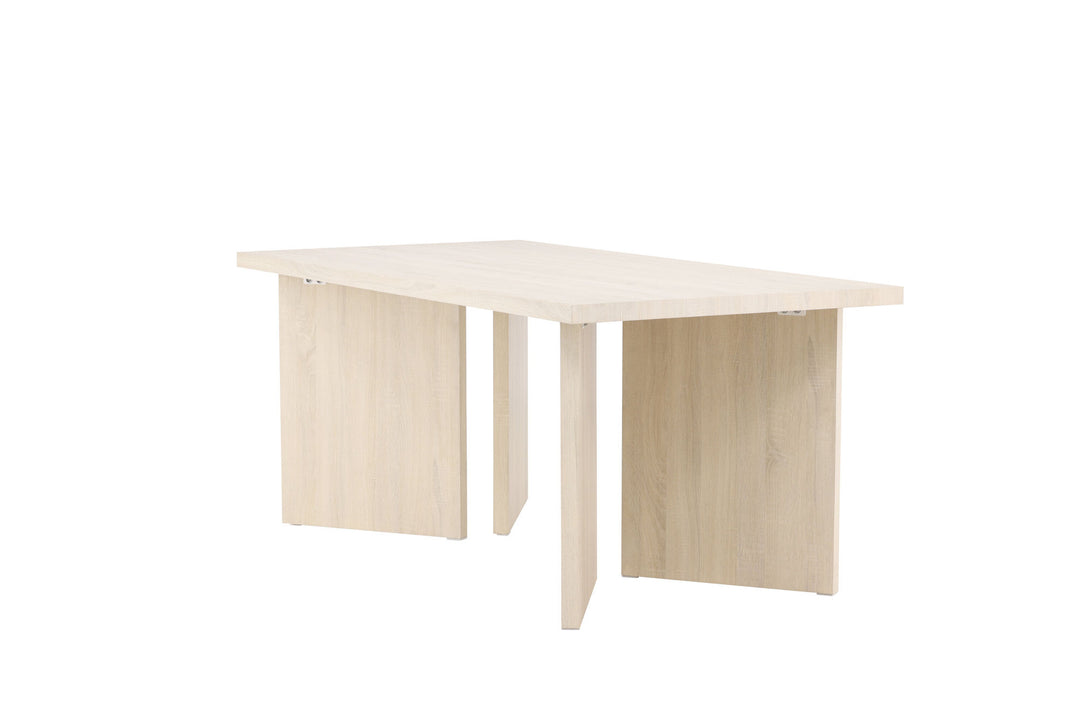 Vind Bassholmen  Dining Table 90x180 cm  - Whitewash /