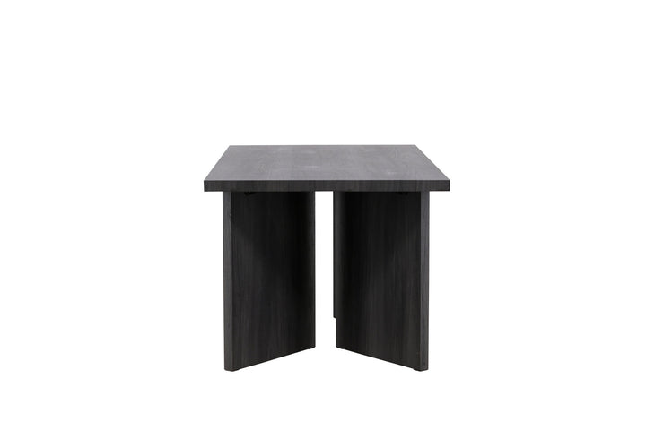 Vind Bassholmen  Dining Table 90x180 cm  - Black