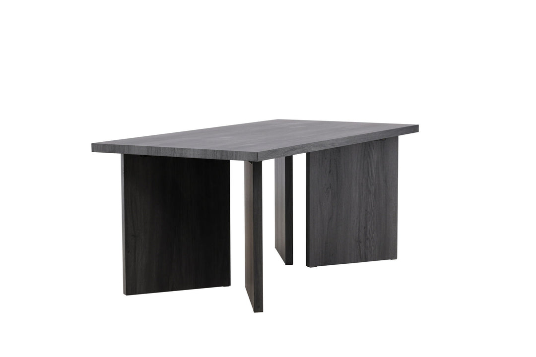 Vind Bassholmen  Dining Table 90x180 cm  - Black