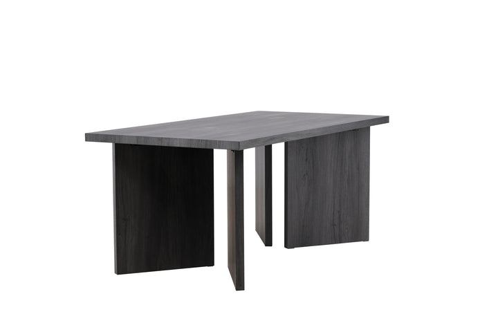 Vind Bassholmen  Dining Table 90x180 cm  - Black