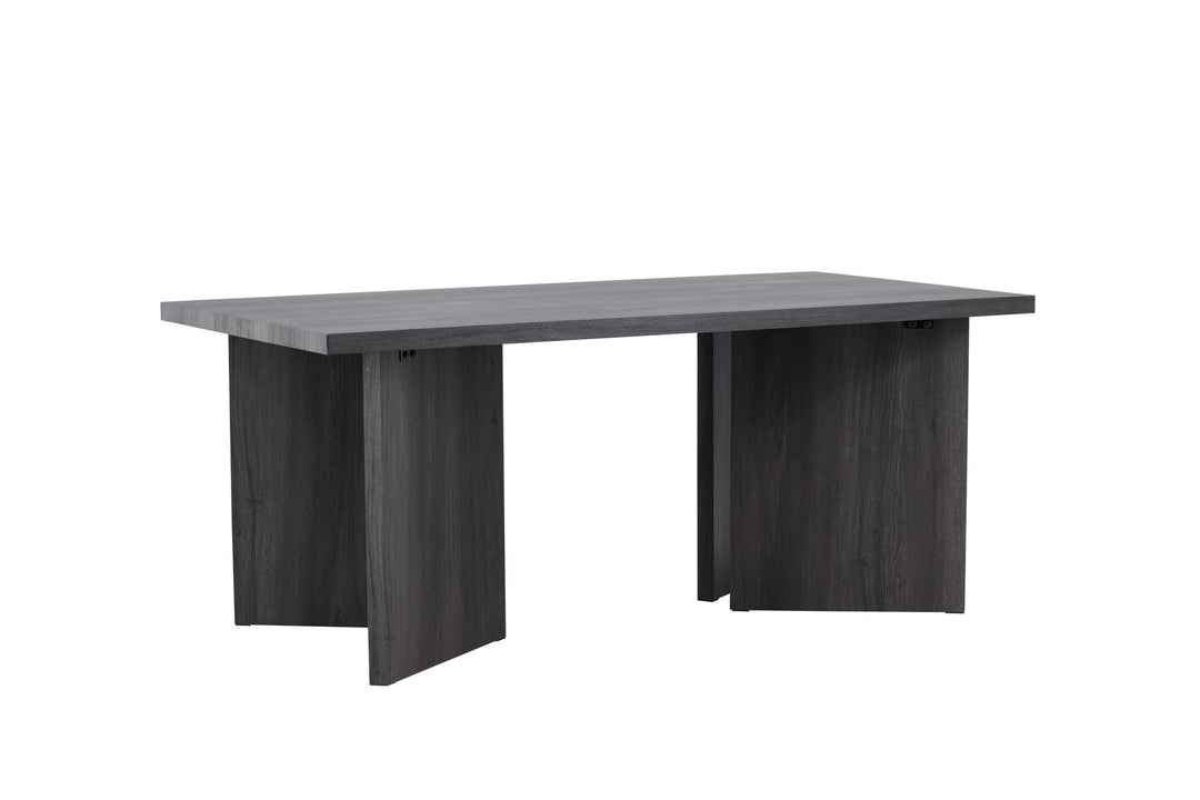 Vind Bassholmen  Dining Table 90x180 cm  - Black