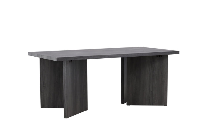 Vind Bassholmen  Dining Table 90x180 cm  - Black