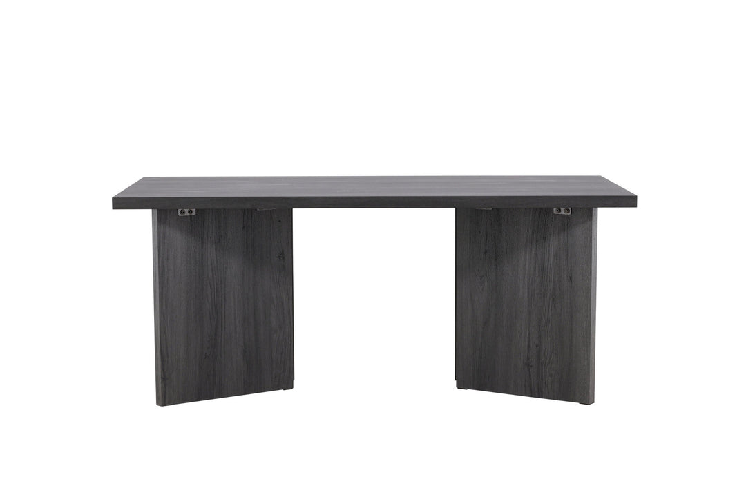 Vind Bassholmen  Dining Table 90x180 cm  - Black