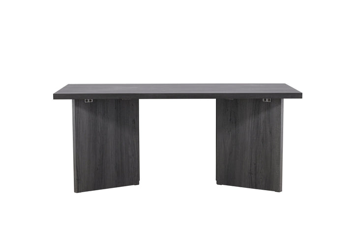Vind Bassholmen  Dining Table 90x180 cm  - Black