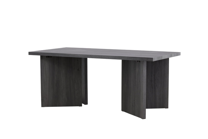 Vind Bassholmen  Dining Table 90x180 cm  - Black