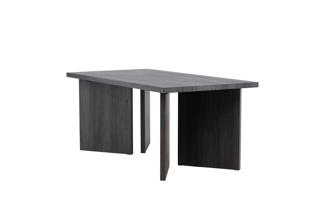 Vind Bassholmen  Dining Table 90x180 cm  - Black
