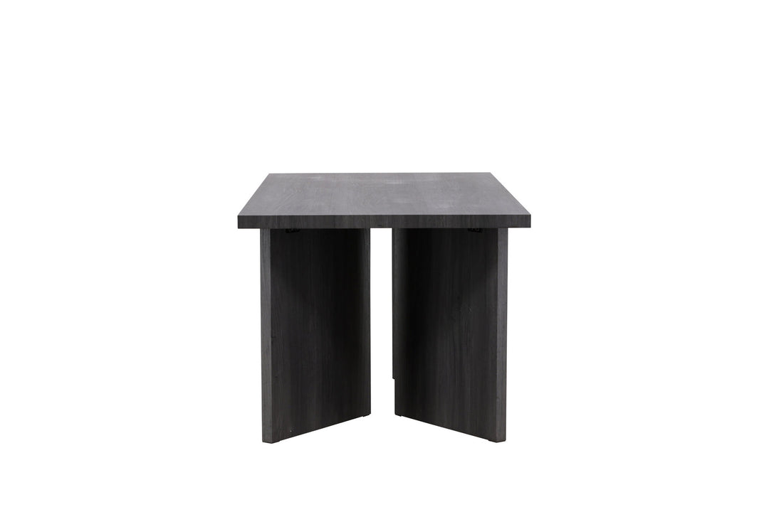 Vind Bassholmen  Dining Table 90x180 cm  - Black