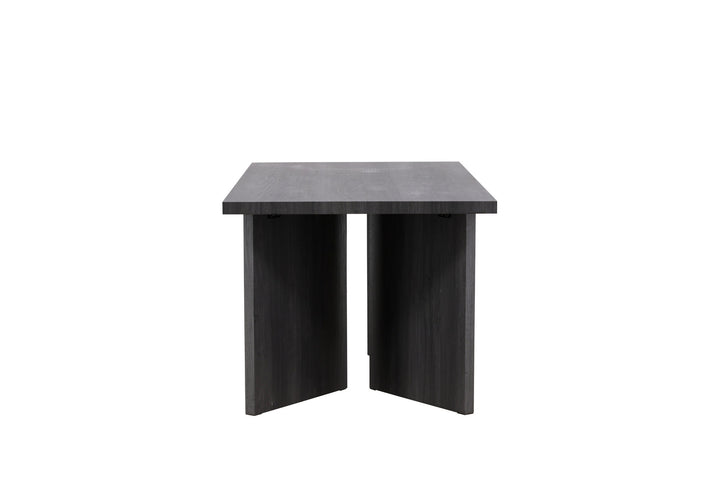 Vind Bassholmen  Dining Table 90x180 cm  - Black