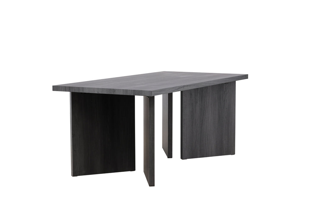 Vind Bassholmen  Dining Table 90x180 cm  - Black