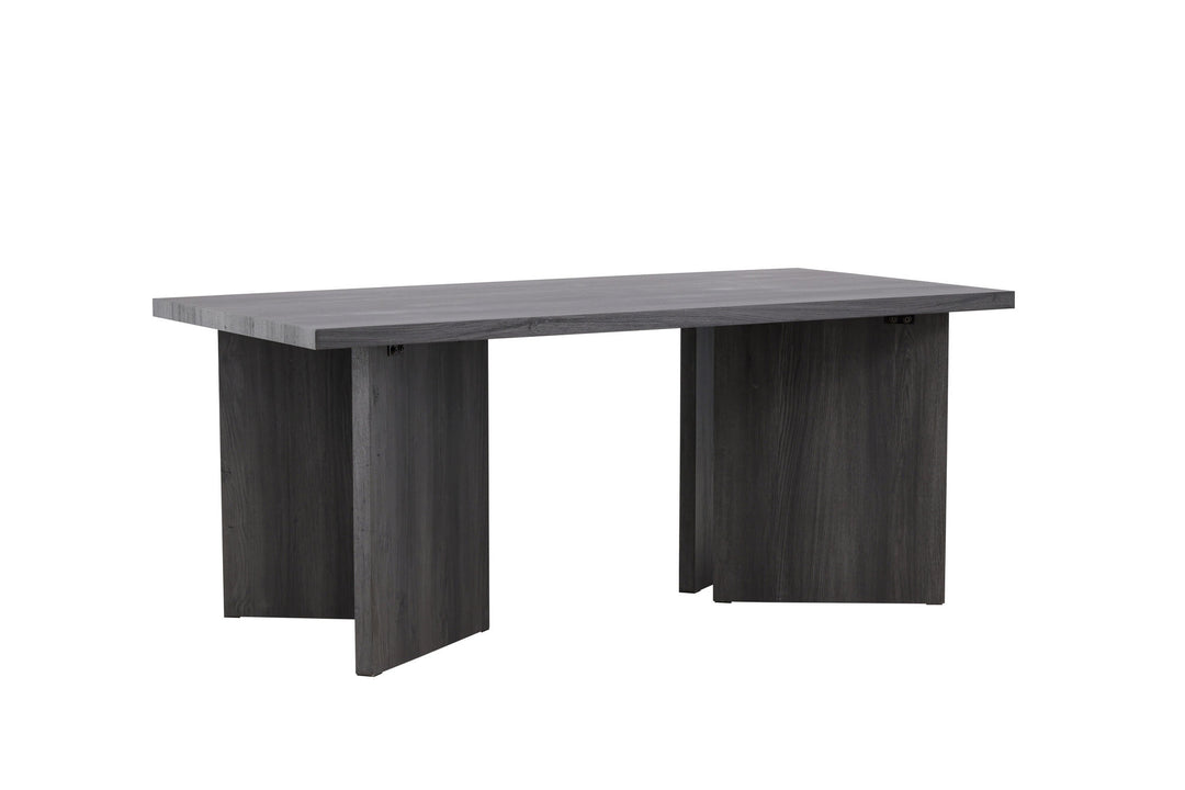 Vind Bassholmen  Dining Table 90x180 cm  - Black