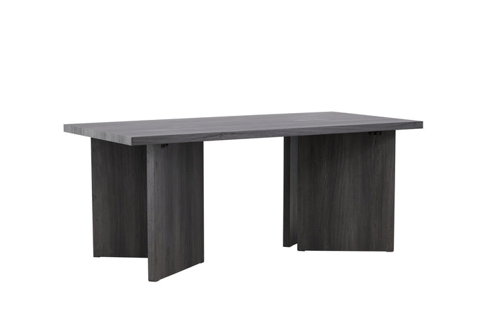 Vind Bassholmen  Dining Table 90x180 cm  - Black