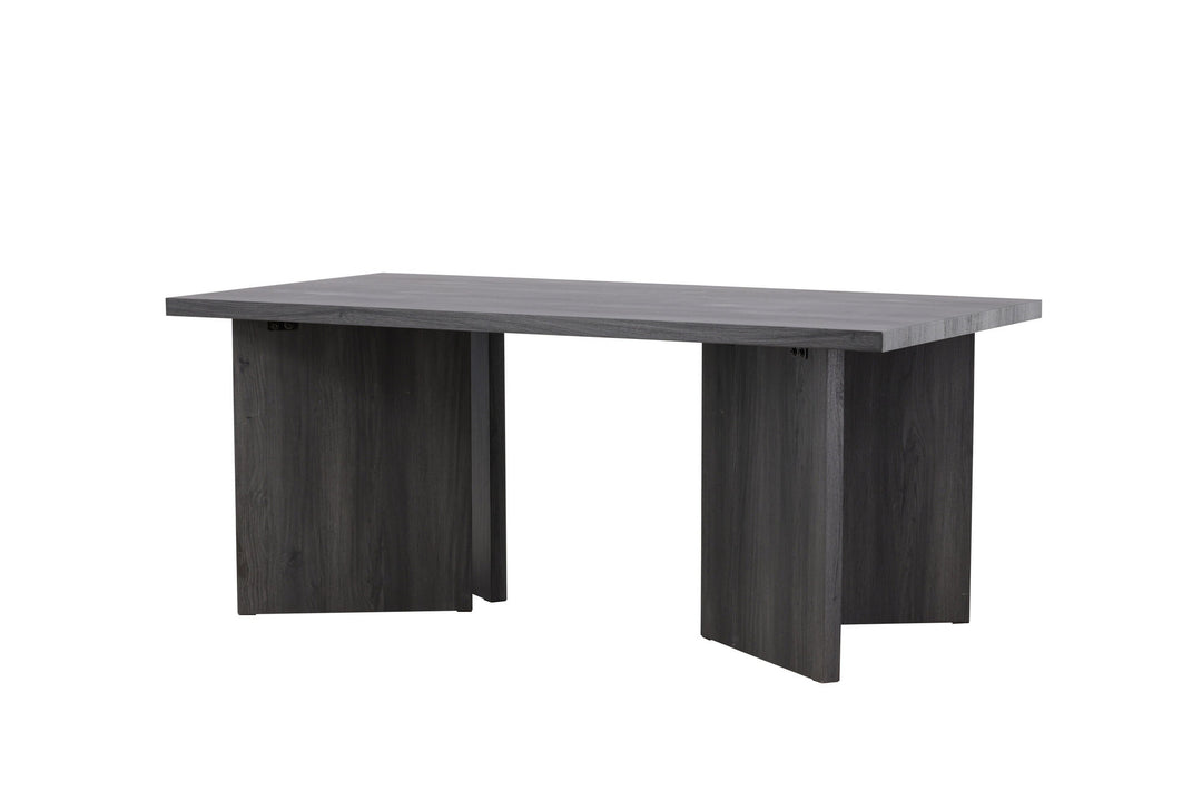 Vind Bassholmen  Dining Table 90x180 cm  - Black