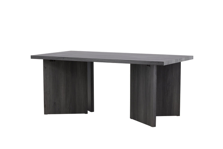 Vind Bassholmen  Dining Table 90x180 cm  - Black