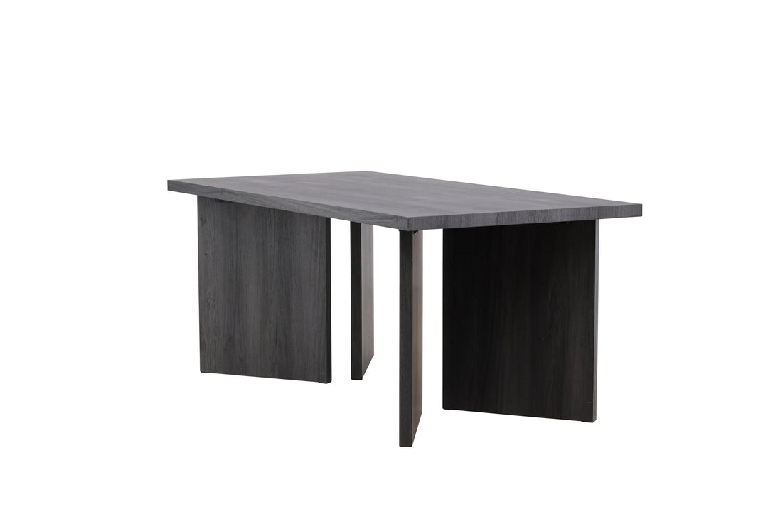 Vind Bassholmen  Dining Table 90x180 cm  - Black