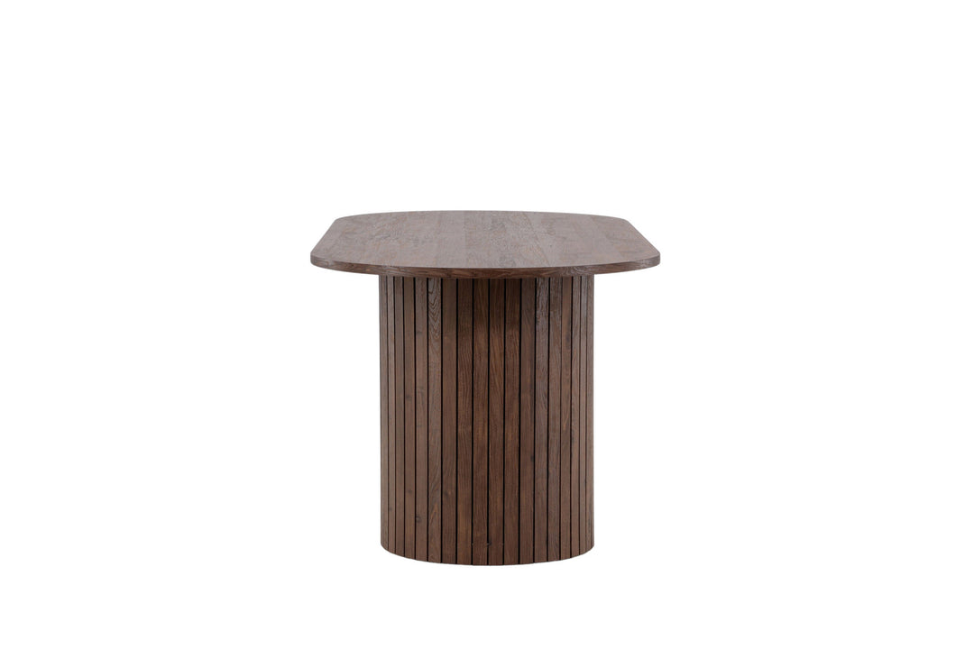 Venture Home Härön Dining Table  90x200 cm  - Mocca /