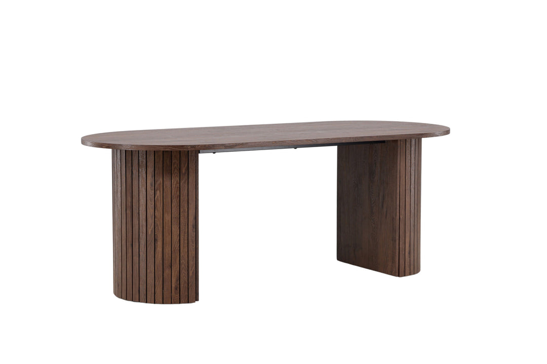 Venture Home Härön Dining Table  90x200 cm  - Mocca /