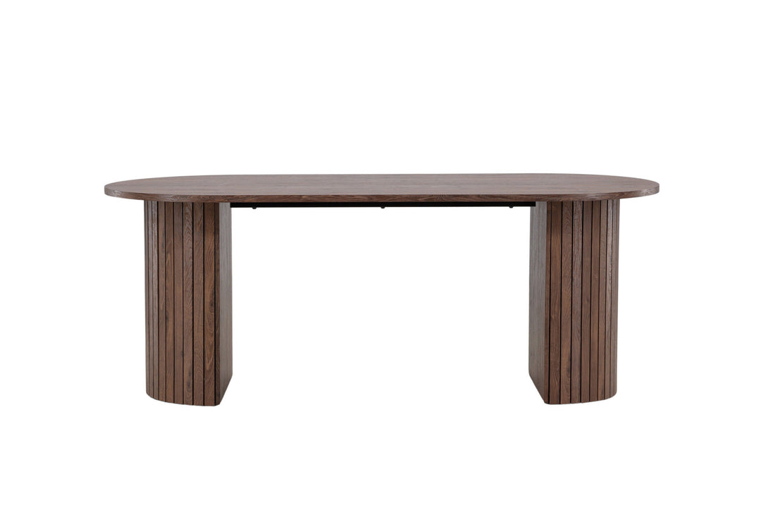 Venture Home Härön Dining Table  90x200 cm  - Mocca /
