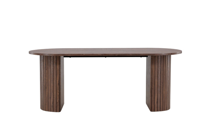Venture Home Härön Dining Table  90x200 cm  - Mocca /