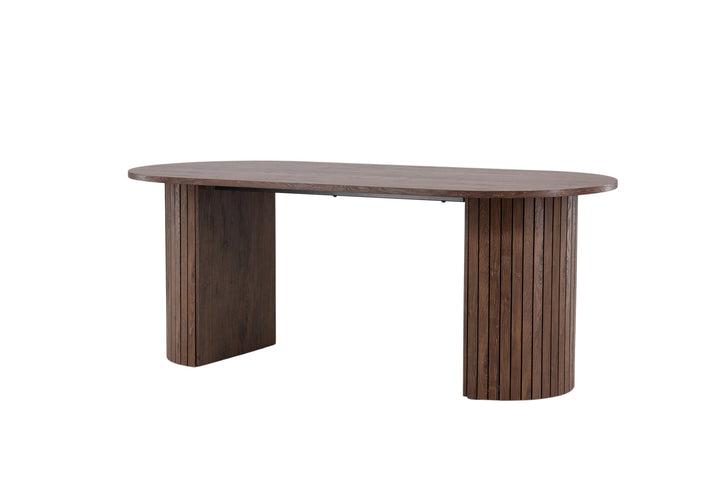 Venture Home Härön Dining Table  90x200 cm  - Mocca /