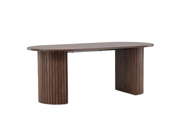 Venture Home Härön Dining Table  90x200 cm  - Mocca /
